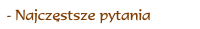 Najczęstsze pytania